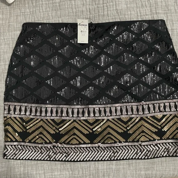 Express mini skirt - Picture 2 of 2